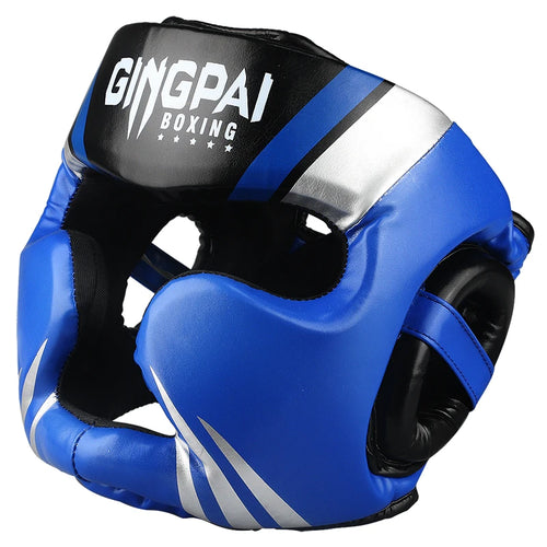 Casco Kombat "Iron-Shell" – Protección Integral 360° para Sparring de Élite