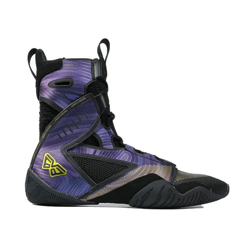 Botas de Boxeo Kombat "Ring-Master" – Soporte de Tobillo y Tracción de Élite
