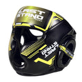 Casco Kombat "Neon-Pulse" – Protección Avanzada con Estilo Cyberpunk